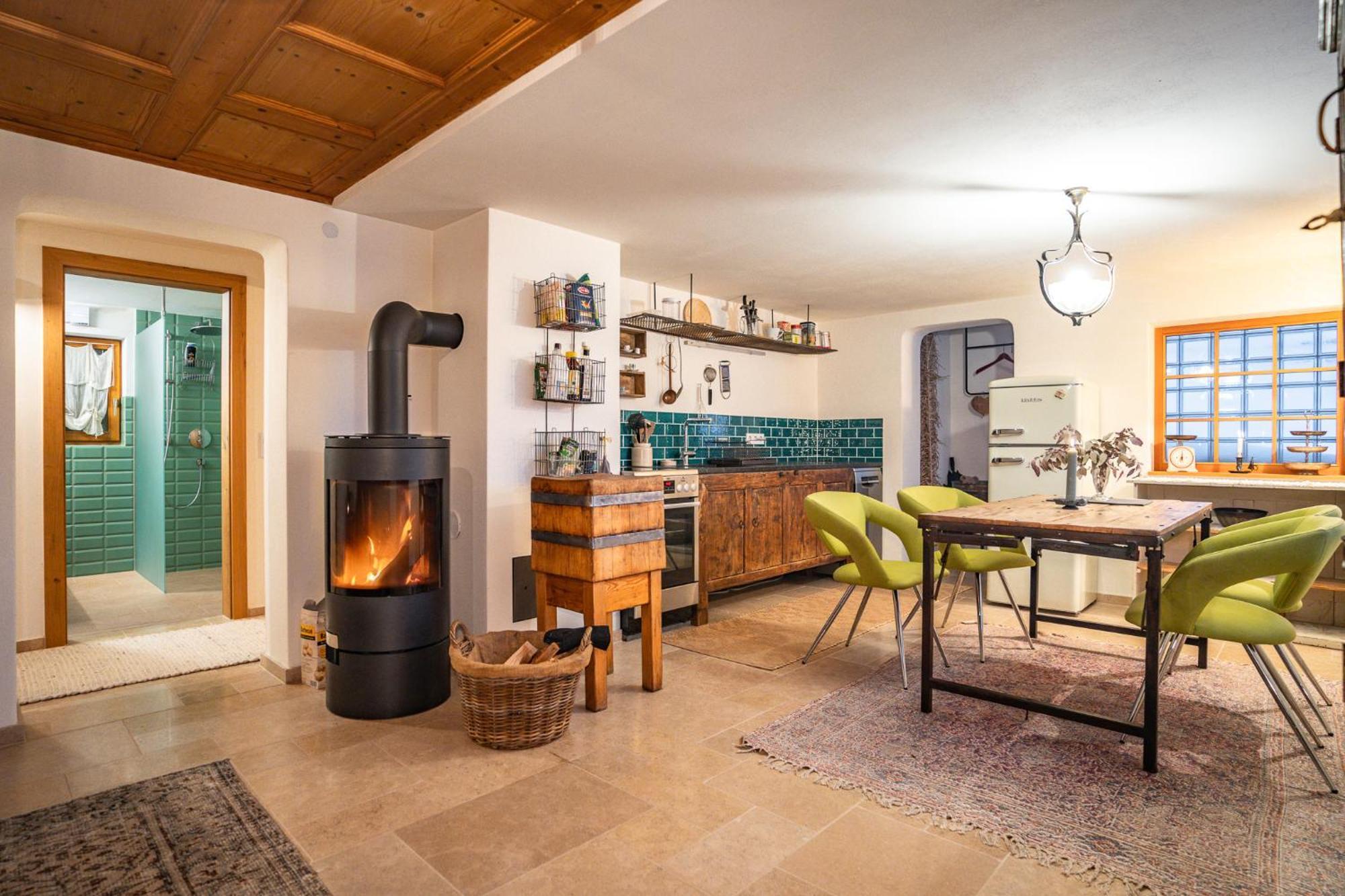 Chalet Urban Fontanella Bagian luar foto