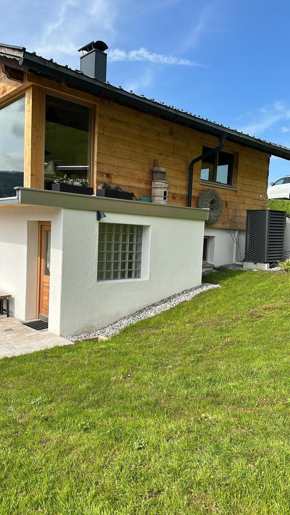 Chalet Urban Fontanella Bagian luar foto