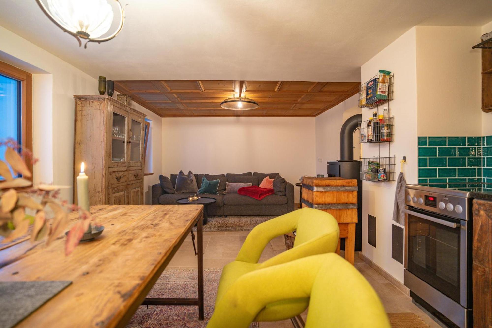 Chalet Urban Fontanella Bagian luar foto